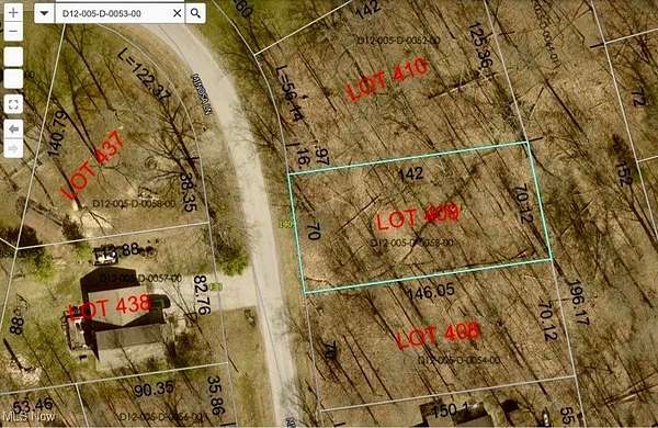 1.6 Acres of Residential Land for Sale in West Salem, Ohio