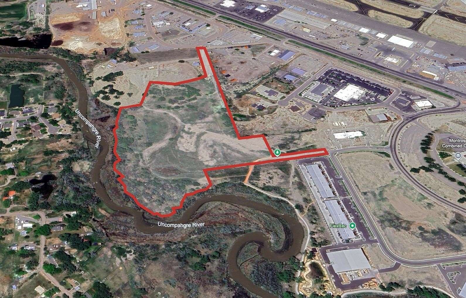 28.3 Acres of Commercial Land for Sale in Montrose, Colorado