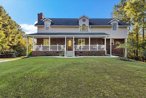 1.64 Acres of Land with Home for Sale in Gaffney, South Carolina