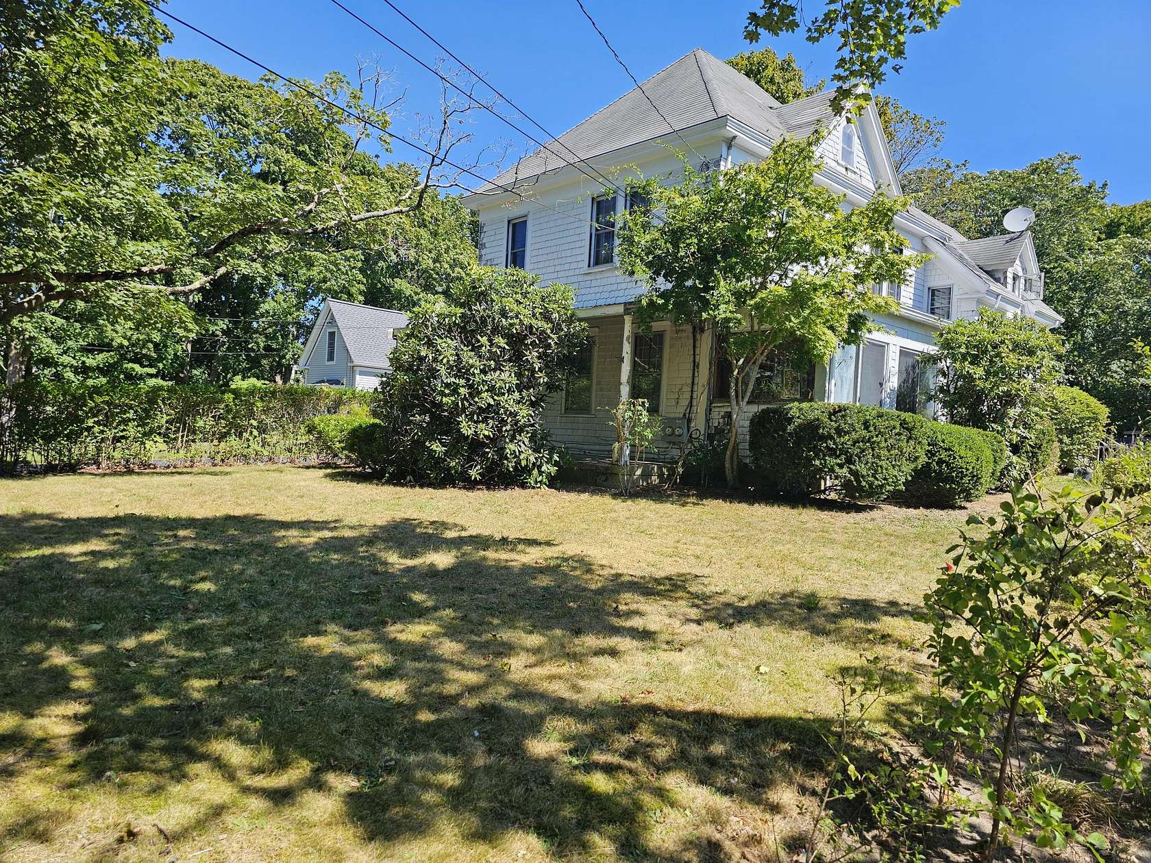 1.8 Acres of Residential Land with Home for Sale in East Falmouth, Massachusetts