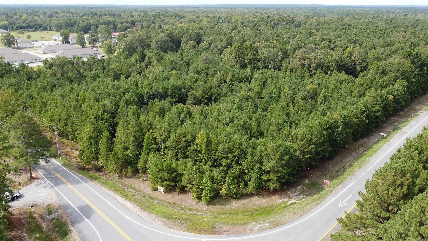 6.62 Acres of Commercial Land for Sale in Hensley, Arkansas