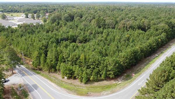 6.62 Acres of Commercial Land for Sale in Hensley, Arkansas
