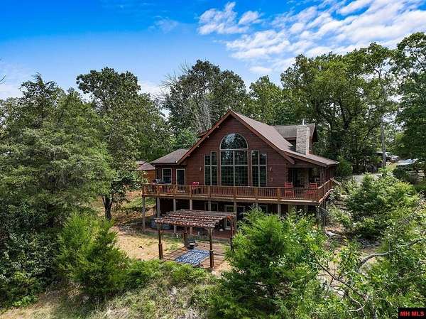 5 Acres of Residential Land with Home for Sale in Gamaliel, Arkansas