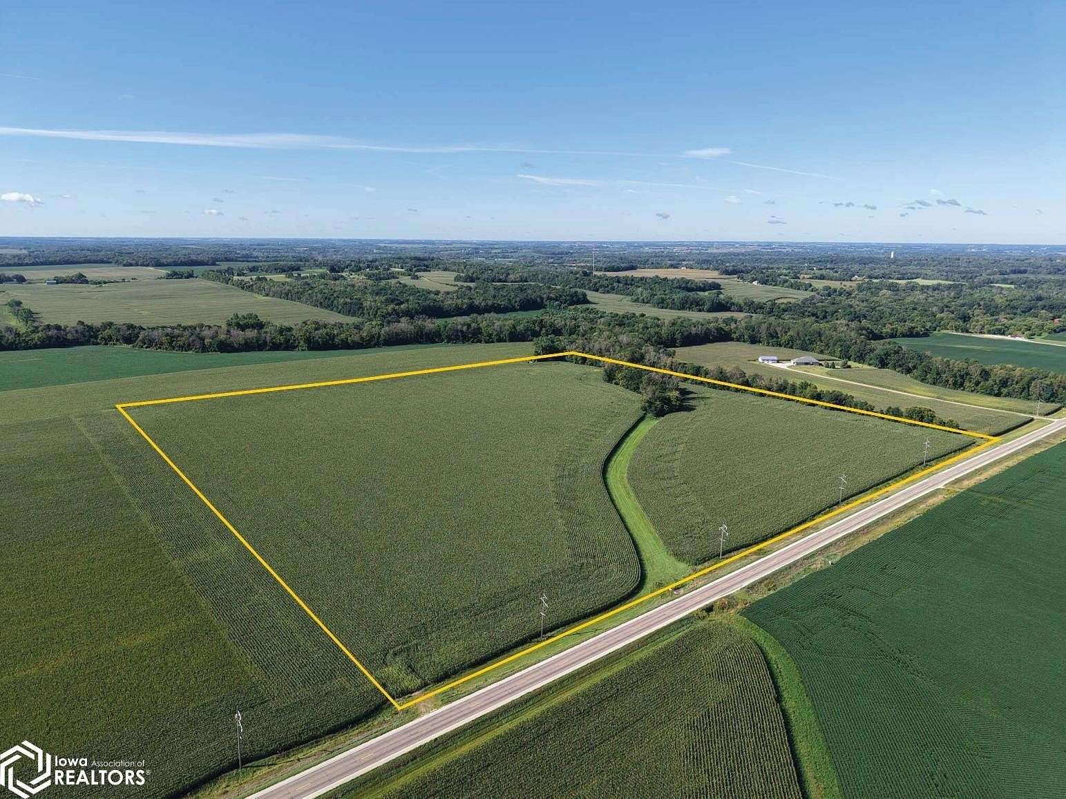 40 Acres of Agricultural Land for Auction in Faribault, Minnesota