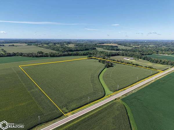 40 Acres of Agricultural Land for Auction in Faribault, Minnesota