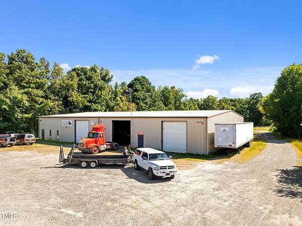 3 Acres of Improved Commercial Land for Lease in Siler City, North Carolina