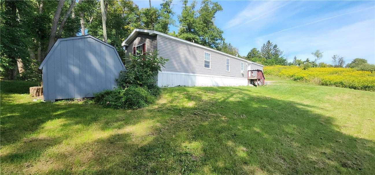 2 Acres of Residential Land with Home for Sale in Spencer, New York