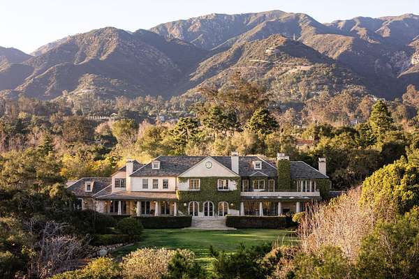 5.56 Acres of Land with Home for Sale in Montecito, California
