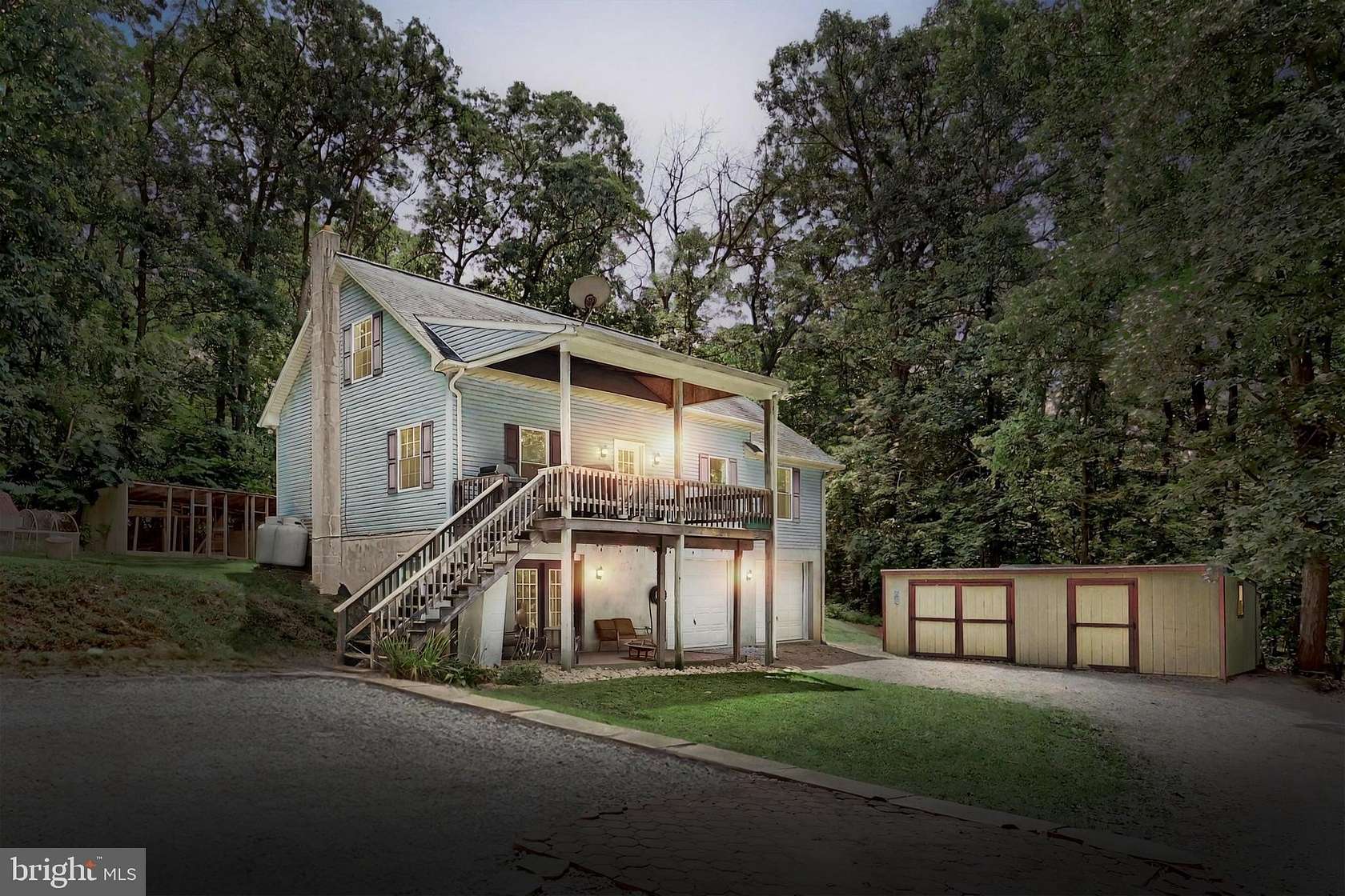 1.9 Acres of Residential Land with Home for Sale in Dover, Pennsylvania