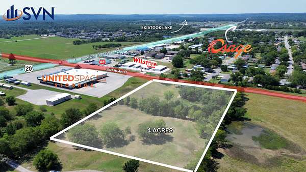 4 Acres of Residential Land for Sale in Skiatook, Oklahoma