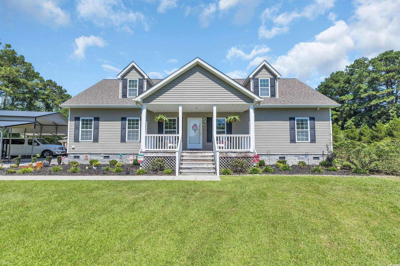 7.49 Acres of Residential Land with Home for Sale in Longs, South Carolina