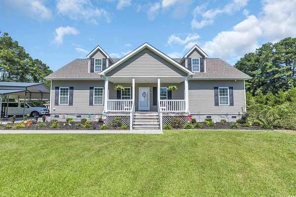 7.49 Acres of Residential Land with Home for Sale in Longs, South Carolina