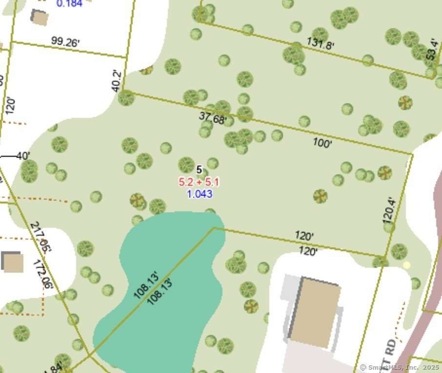 1 Acre of Residential Land for Sale in New Fairfield, Connecticut