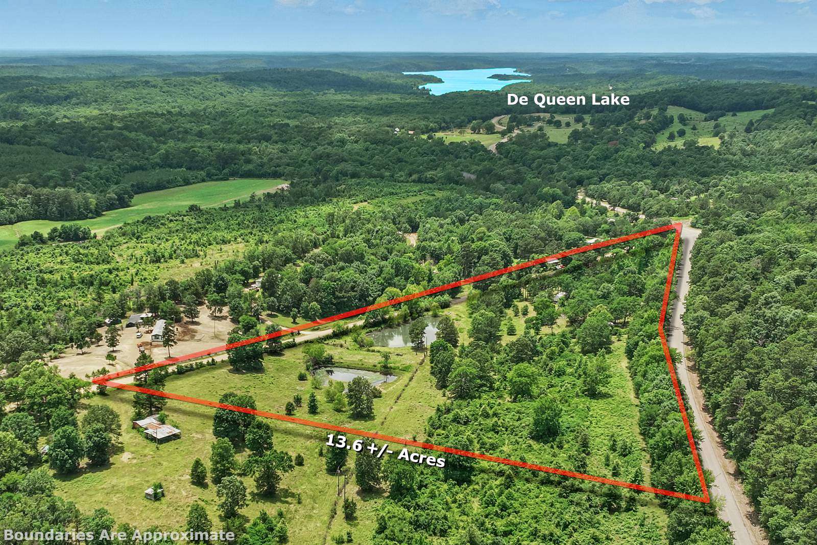 13.6 Acres of Land for Sale in De Queen, Arkansas