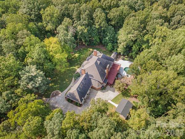 5.7 Acres of Land with Home for Sale in Concord, North Carolina