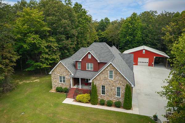 5.4 Acres of Residential Land with Home for Sale in Cookeville, Tennessee