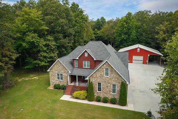 5.4 Acres of Land with Home for Sale in Cookeville, Tennessee