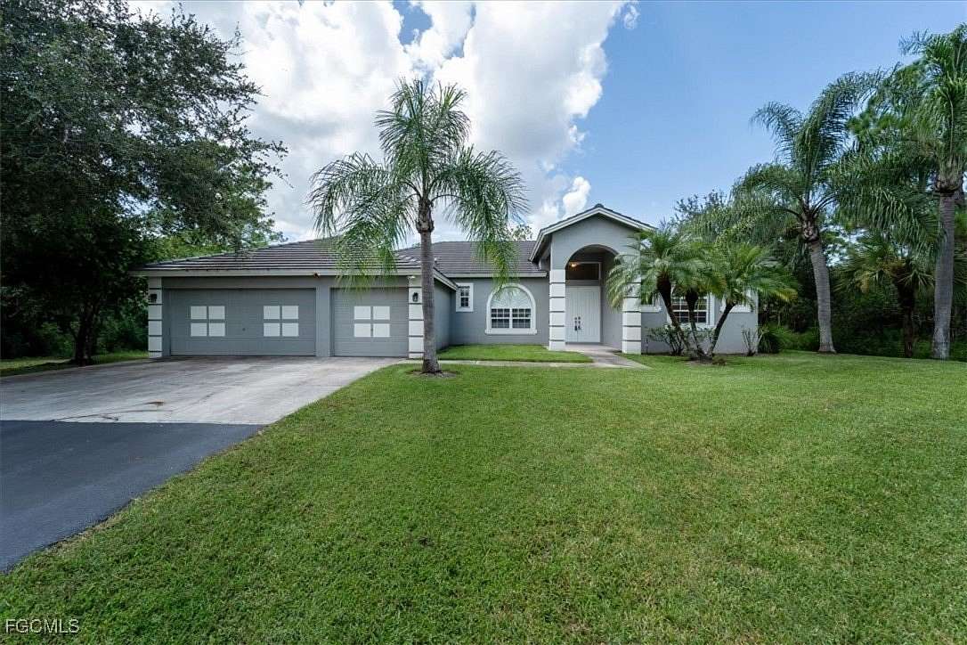 2.34 Acres of Residential Land with Home for Sale in Naples, Florida