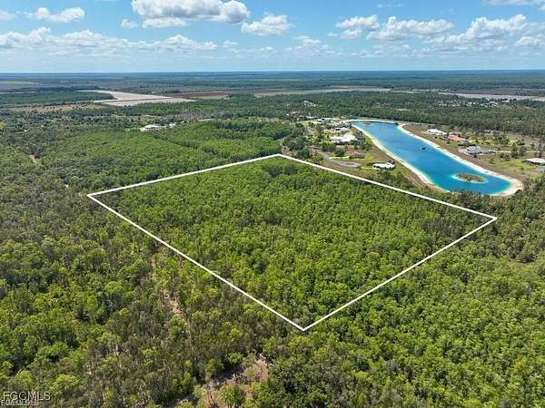 20 Acres of Agricultural Land for Sale in Estero, Florida