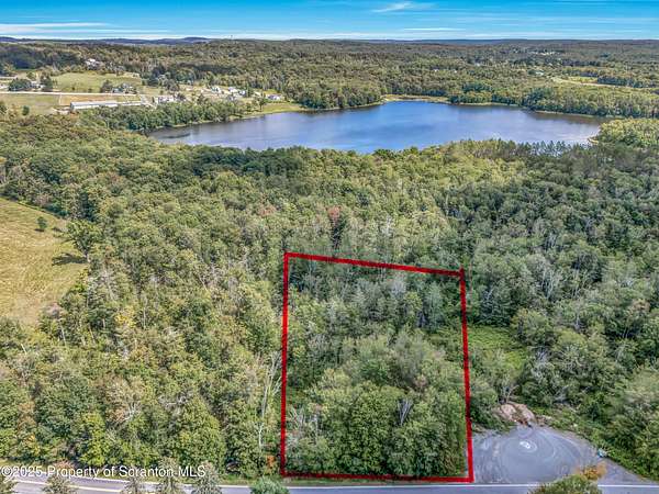 0.95 Acres of Residential Land for Sale in Spring Brook Township, Pennsylvania