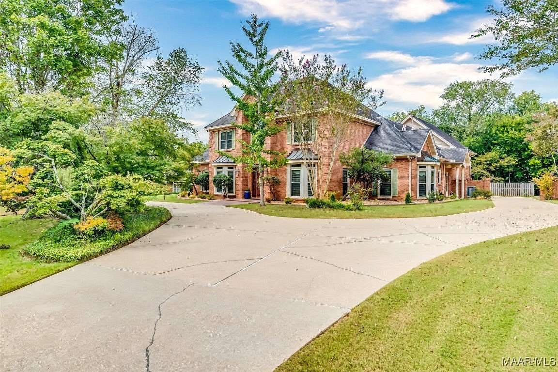 0.86 Acres of Residential Land with Home for Sale in Montgomery, Alabama