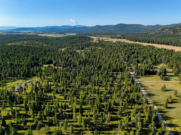 10 Acres of Residential Land for Sale in Kalispell, Montana