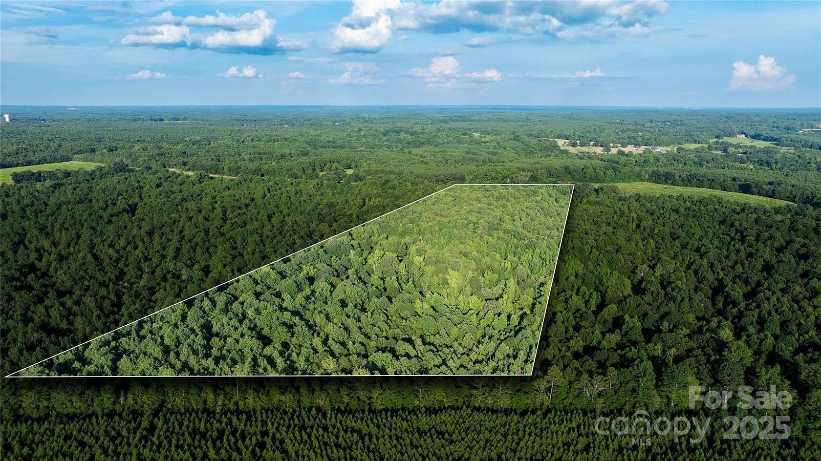 25.4 Acres of Land for Sale in Lancaster, South Carolina
