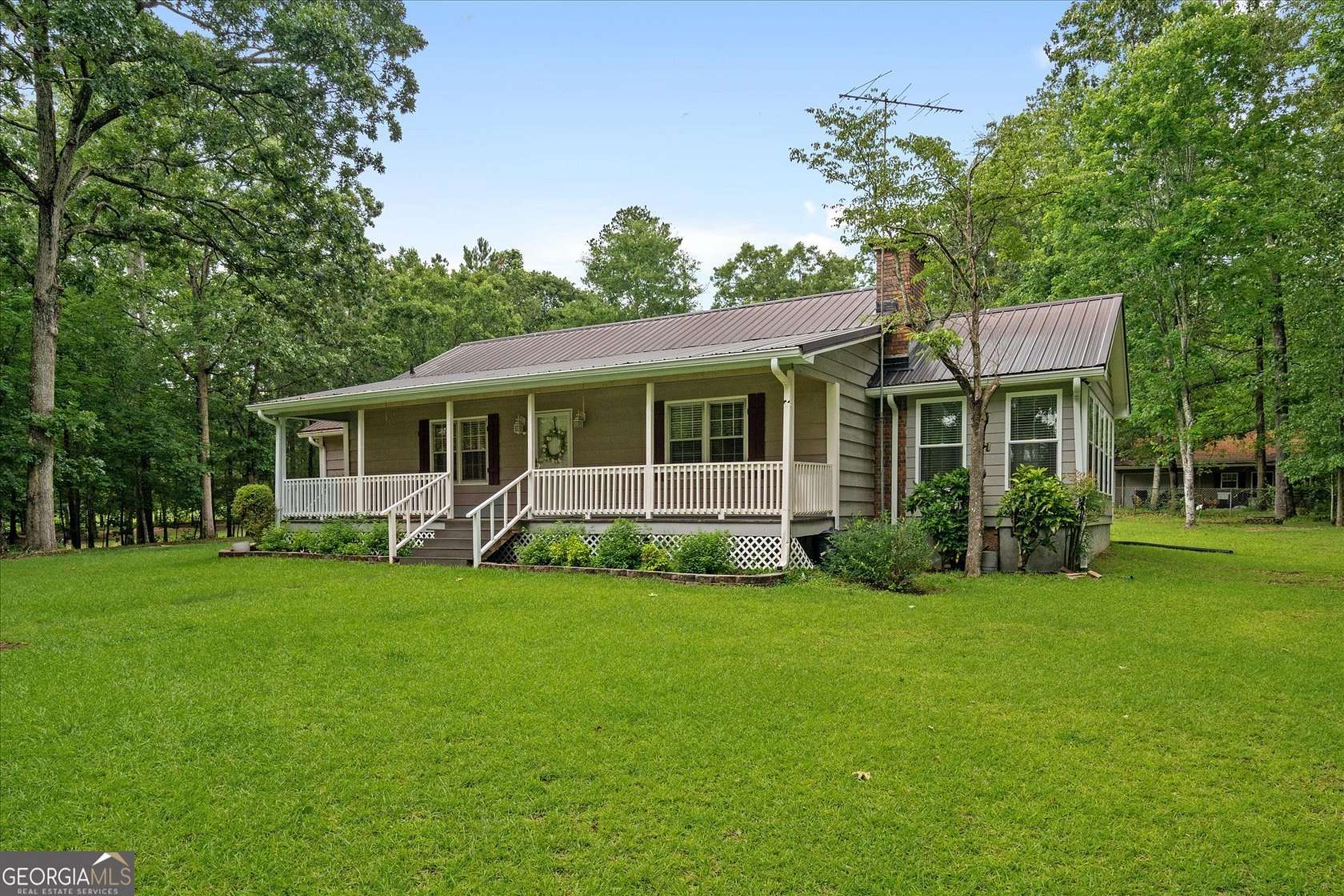 1.69 Acres of Residential Land with Home for Sale in Douglasville, Georgia