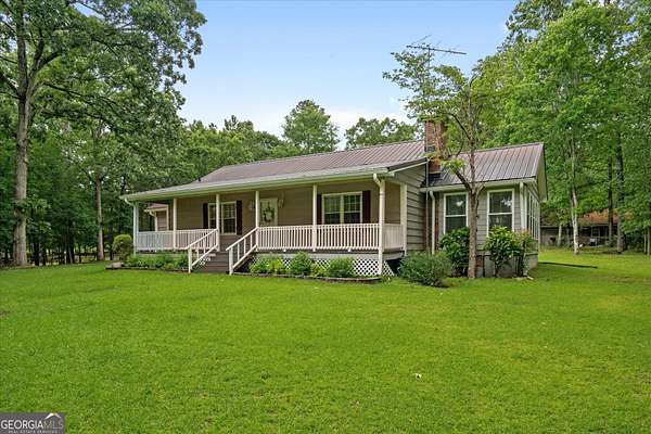 1.69 Acres of Residential Land with Home for Sale in Douglasville, Georgia