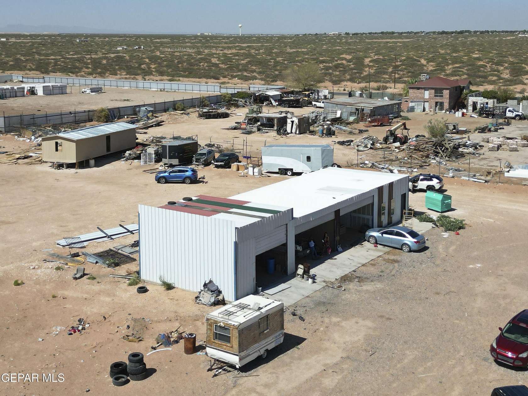 7.32 Acres of Mixed-Use Land for Sale in El Paso, Texas