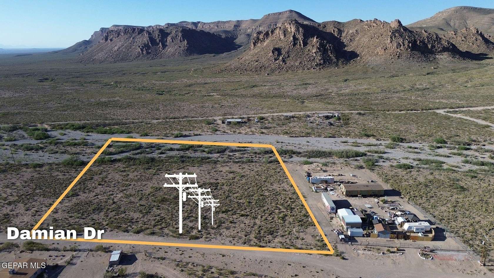 2.9 Acres of Commercial Land for Sale in El Paso, Texas