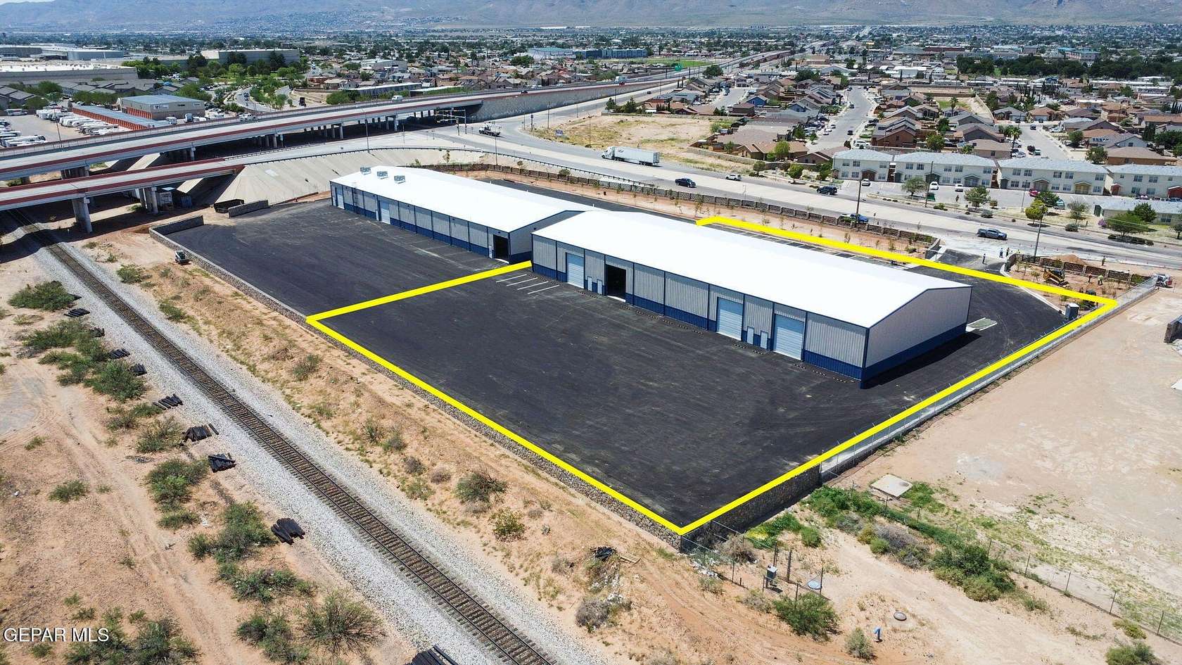 2 Acres of Mixed-Use Land for Sale in El Paso, Texas