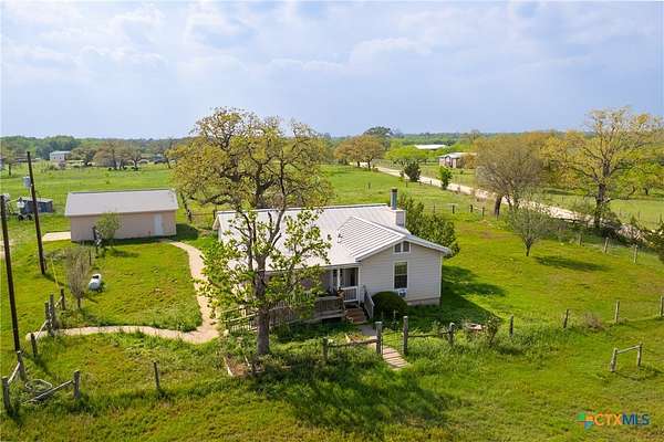 15.2 Acres of Land with Home for Sale in Harwood, Texas