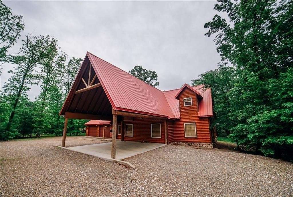 2.7 Acres of Residential Land with Home for Sale in Broken Bow, Oklahoma