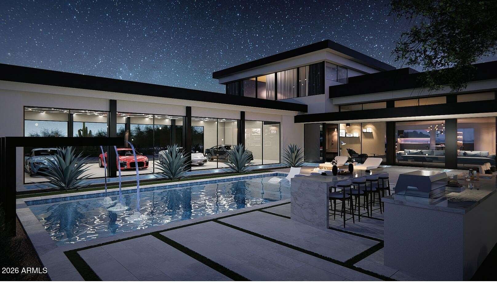 4.4 Acres of Land with Home for Sale in Scottsdale, Arizona