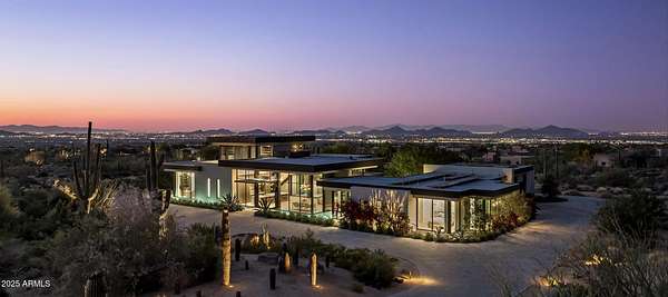 4.4 Acres of Residential Land with Home for Sale in Scottsdale, Arizona