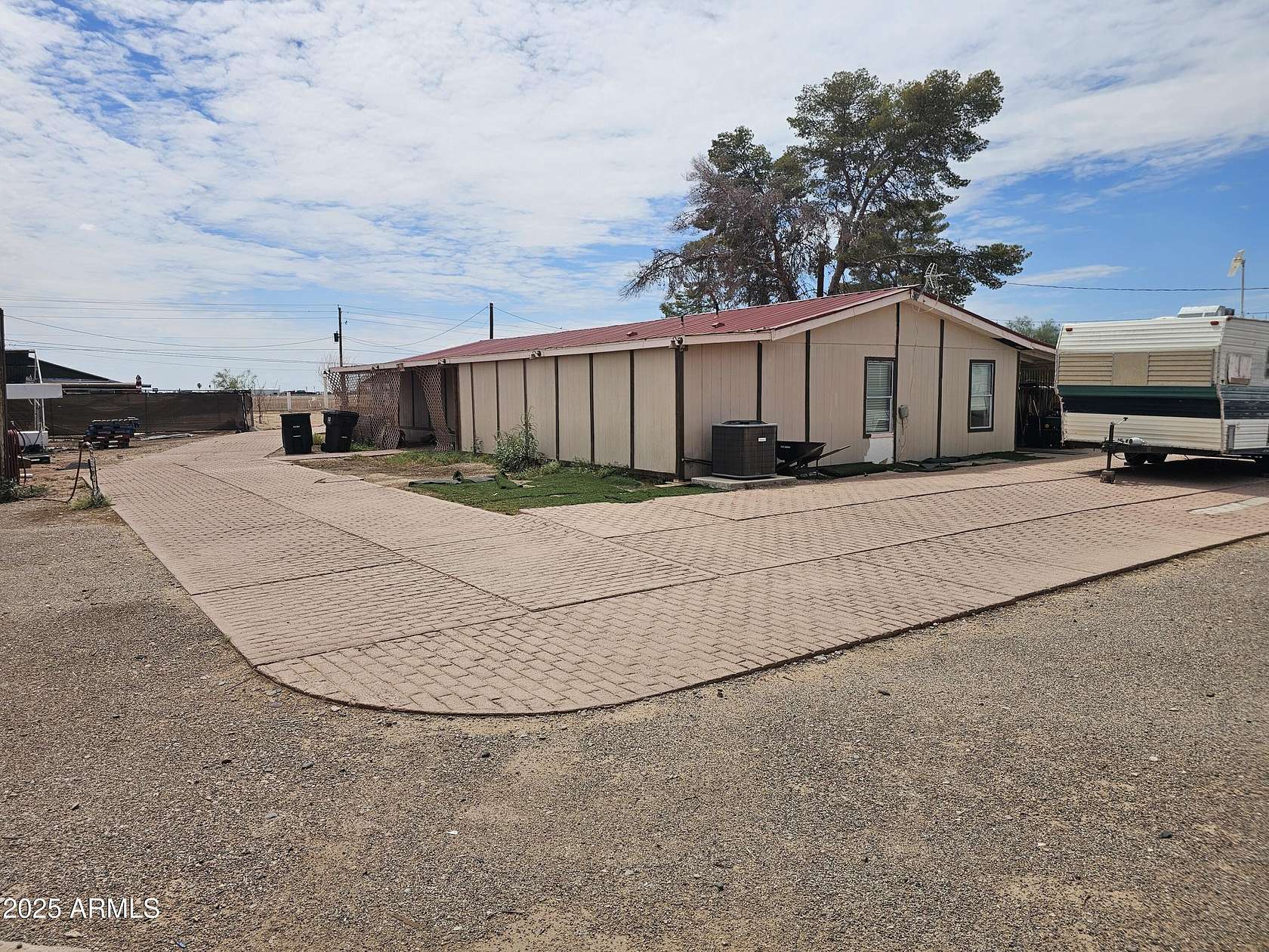 1.53 Acres of Residential Land with Home for Sale in Coolidge, Arizona