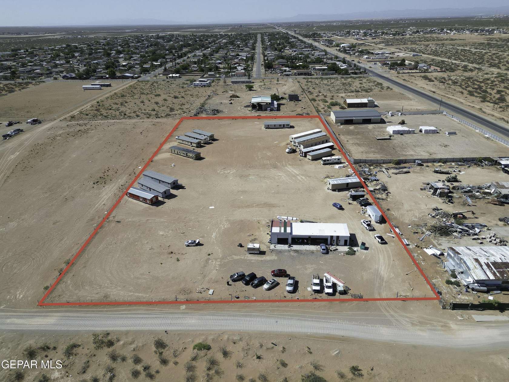 5 Acres of Mixed-Use Land for Sale in El Paso, Texas