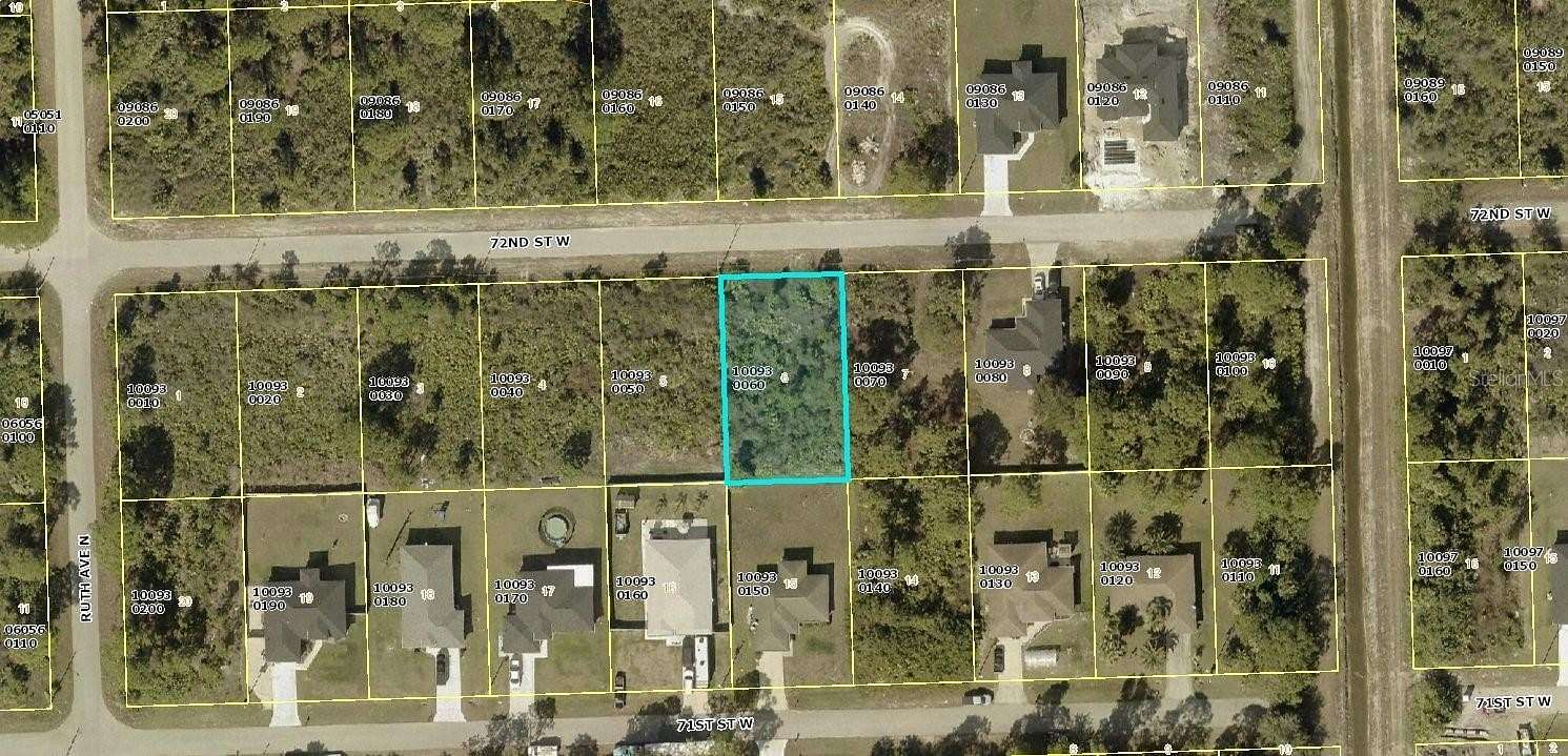 0.25 Acres of Residential Land for Sale in Lehigh Acres, Florida