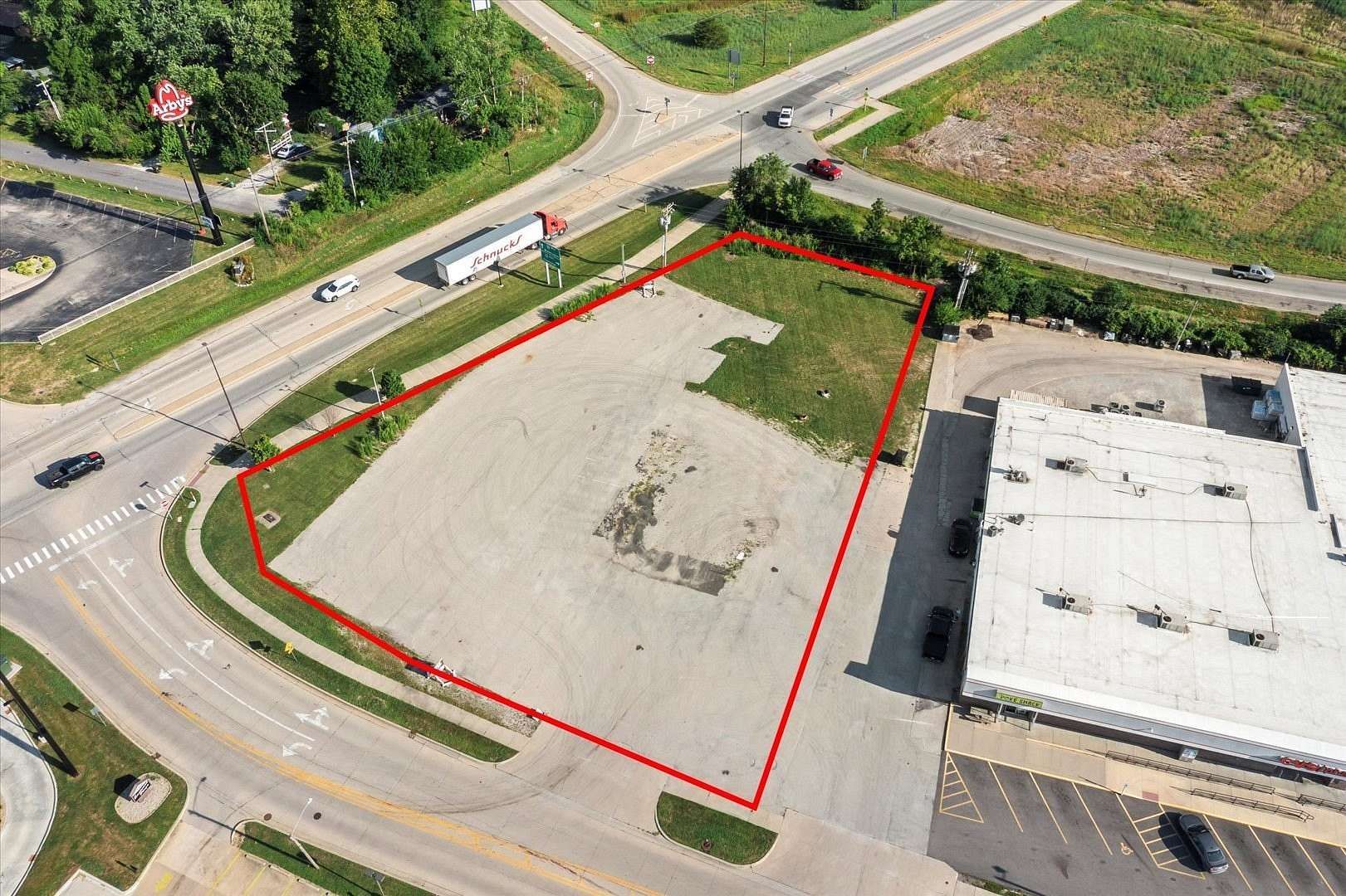 1 Acre of Commercial Land for Sale in Mahomet, Illinois