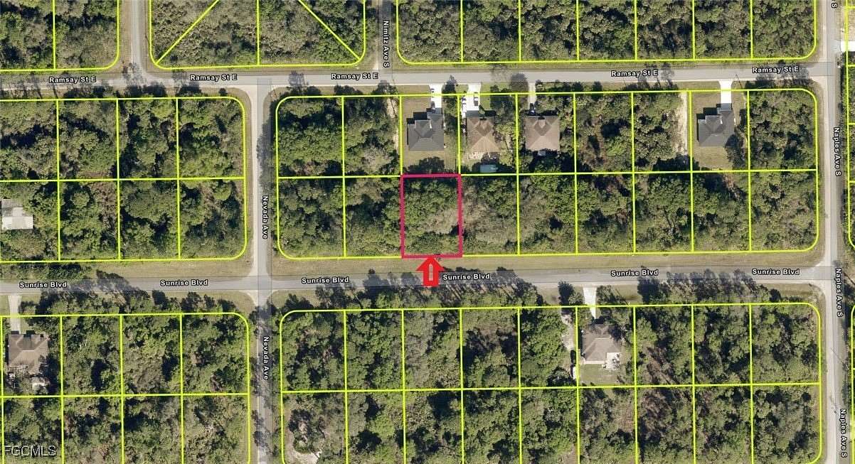 0.26 Acres of Residential Land for Sale in Lehigh Acres, Florida