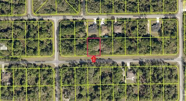 0.26 Acres of Residential Land for Sale in Lehigh Acres, Florida