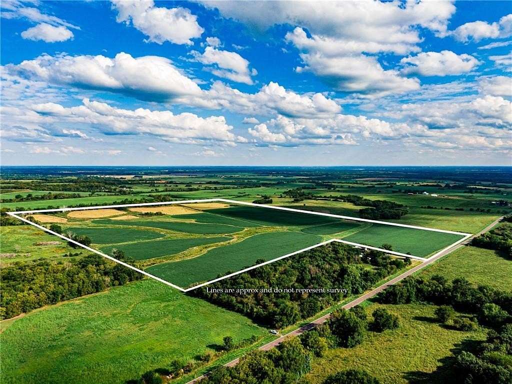 109 Acres of Land for Sale in Mound City, Kansas