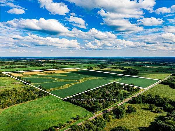 109 Acres of Land for Sale in Mound City, Kansas