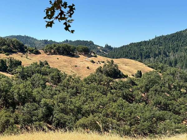 156 Acres of Recreational Land for Sale in Redwood Valley, California