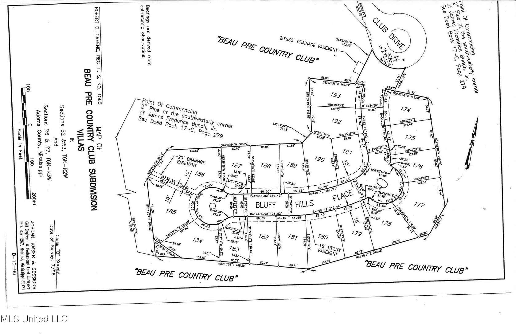 0.25 Acres of Residential Land for Sale in Natchez, Mississippi