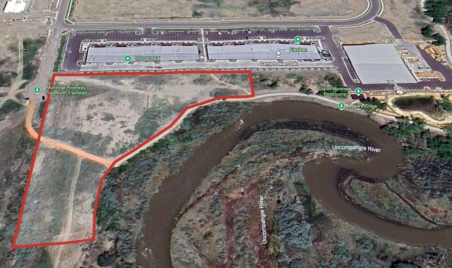 3.45 Acres of Mixed-Use Land for Sale in Montrose, Colorado