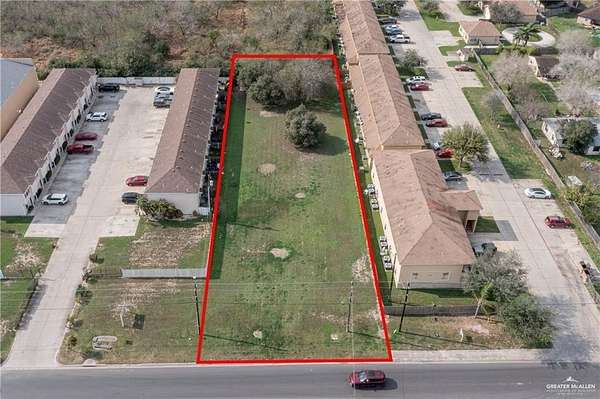 0.27 Acres of Commercial Land for Sale in Harlingen, Texas