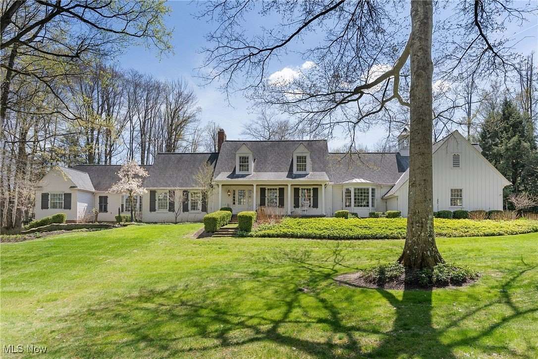 25 Acres of Land with Home for Sale in Novelty, Ohio