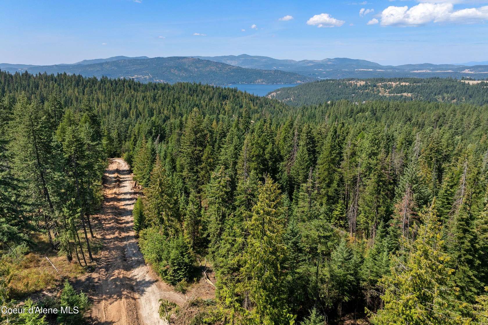 37.9 Acres of Improved Recreational Land for Sale in Harrison, Idaho